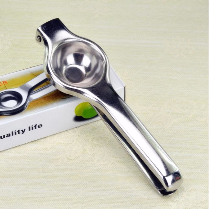 Dụng Cụ Vắt Chanh Cao Cấp, Vắt Chanh Dùng Cho Pha Chế Chất Liệu Inox Không Rỉ Dễ Dàng Vệ Sinh - Ảnh 6