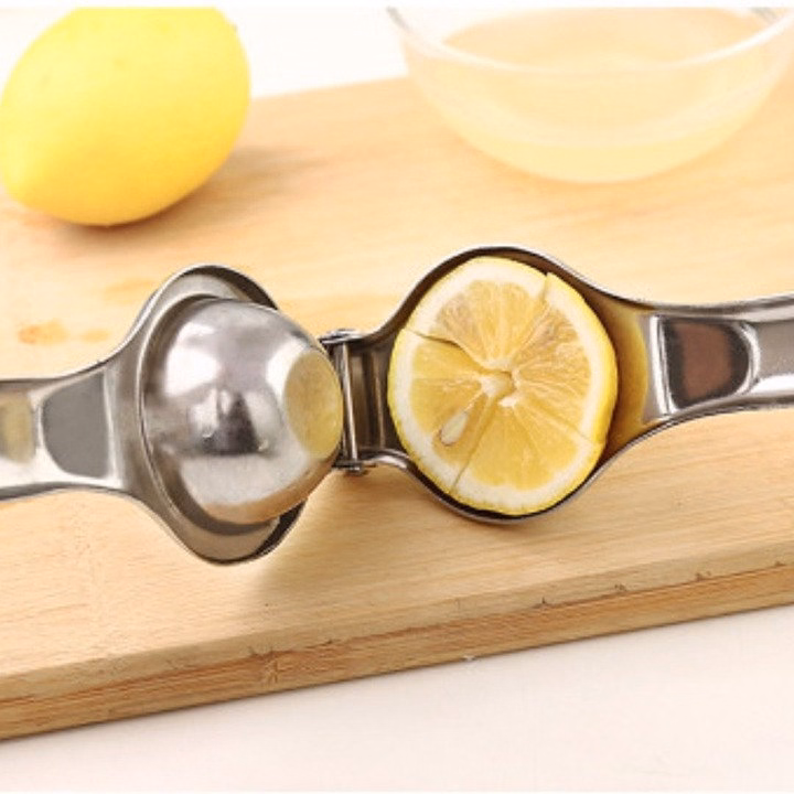 Dụng Cụ Vắt Chanh Cao Cấp, Vắt Chanh Dùng Cho Pha Chế Chất Liệu Inox Không Rỉ Dễ Dàng Vệ Sinh - Ảnh 5