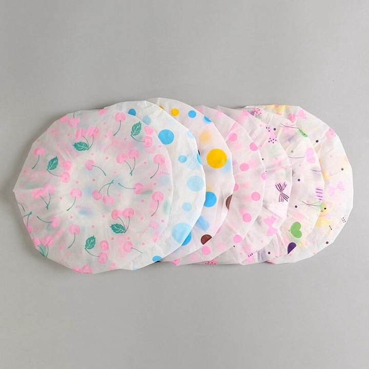 Mũ Trùm Đầu Dùng Tắm Gội, Ủ Tóc, Nhuộm Tóc