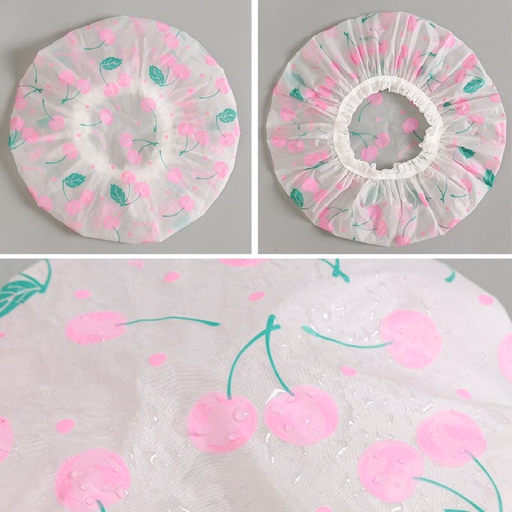 Mũ Trùm Đầu Dùng Tắm Gội, Ủ Tóc, Nhuộm Tóc - Ảnh 4