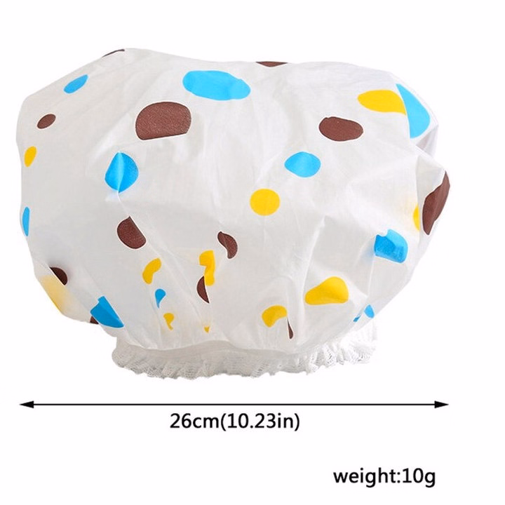 Mũ Trùm Đầu Dùng Tắm Gội, Ủ Tóc, Nhuộm Tóc - Ảnh 3