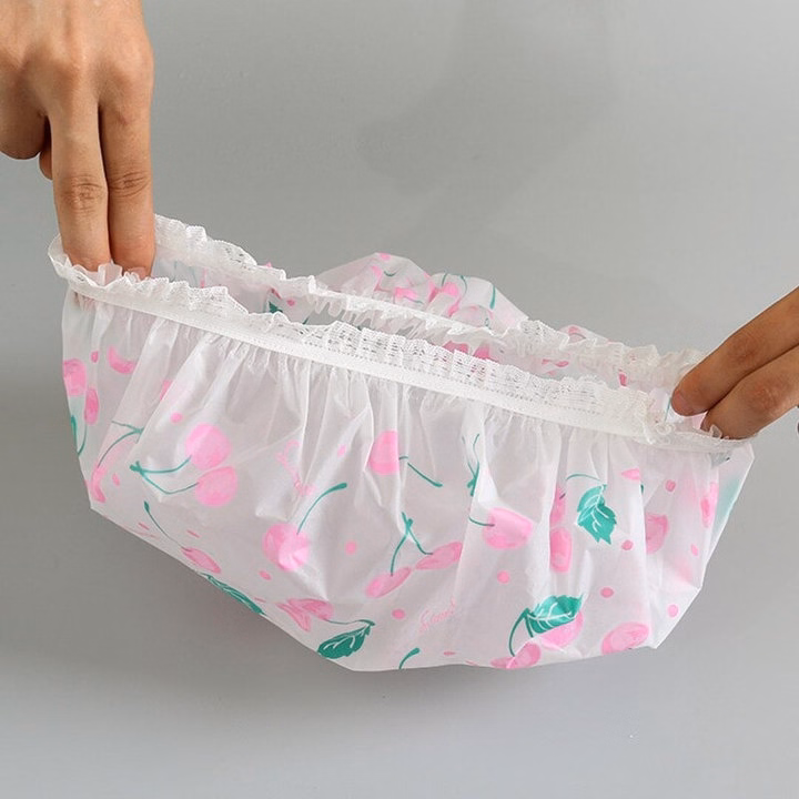 Mũ Trùm Đầu Dùng Tắm Gội, Ủ Tóc, Nhuộm Tóc - Ảnh 2