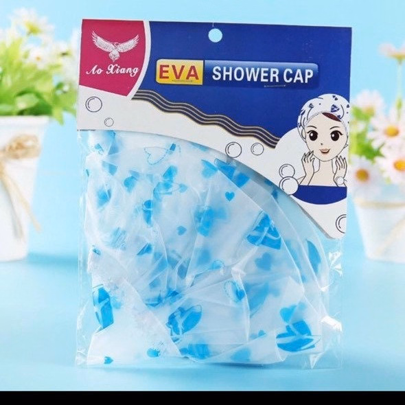 Mũ Trùm Đầu Dùng Tắm Gội, Ủ Tóc, Nhuộm Tóc - Ảnh 8