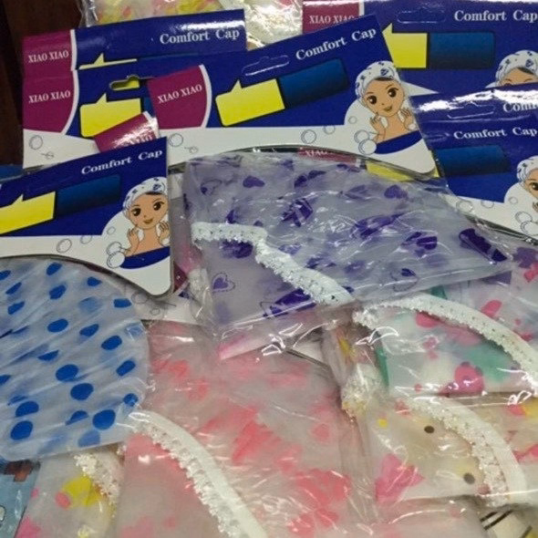 Mũ Trùm Đầu Dùng Tắm Gội, Ủ Tóc, Nhuộm Tóc - Ảnh 7