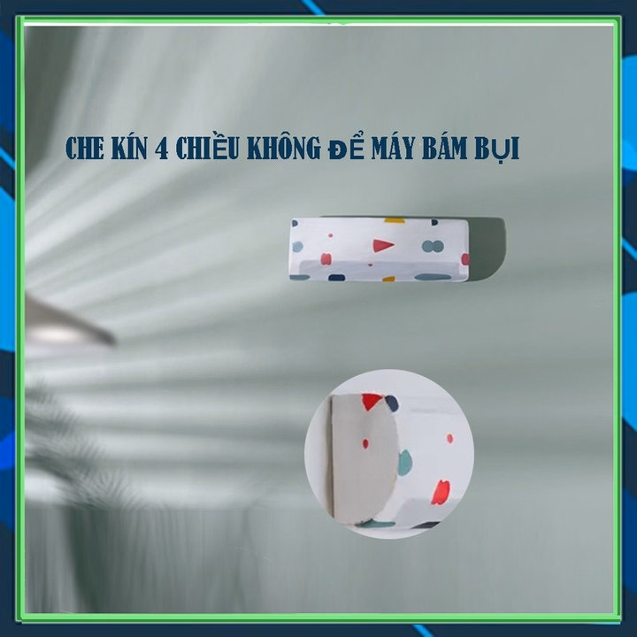 Bọc Điều Hòa,Tấm Phủ Bao Trùm Vỏ Áo Che Điều Hòa Chống Bụi Chống Nước - Ảnh 9