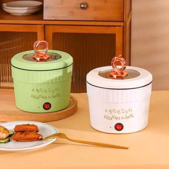 Nồi Lẩu Mini Hot Trend Nắp Quả Tao, Tai Thỏ - Gdn