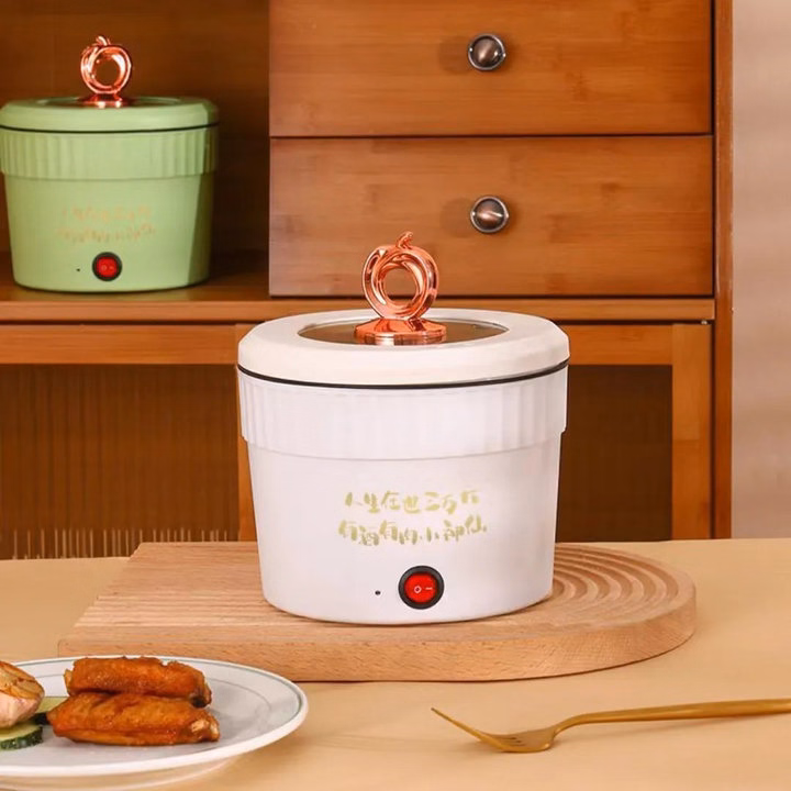 Nồi Lẩu Mini Hot Trend Nắp Quả Tao, Tai Thỏ - Gdn - Ảnh 2