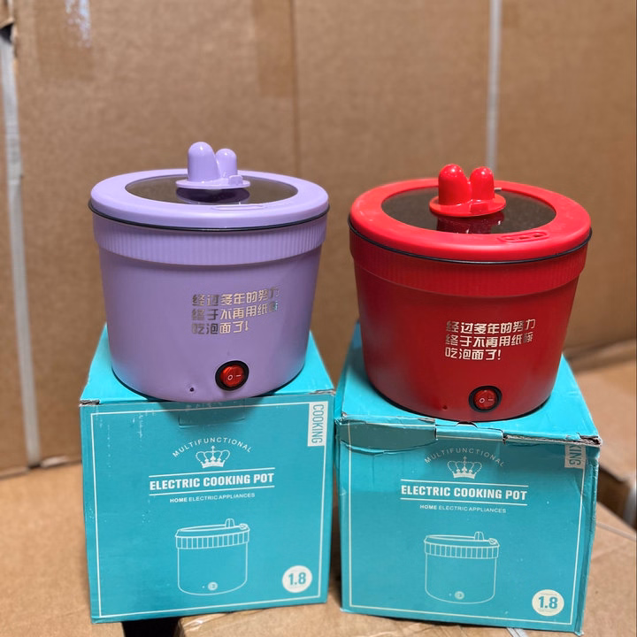 Nồi Lẩu Mini Hot Trend Nắp Quả Tao, Tai Thỏ - Gdn - Ảnh 6