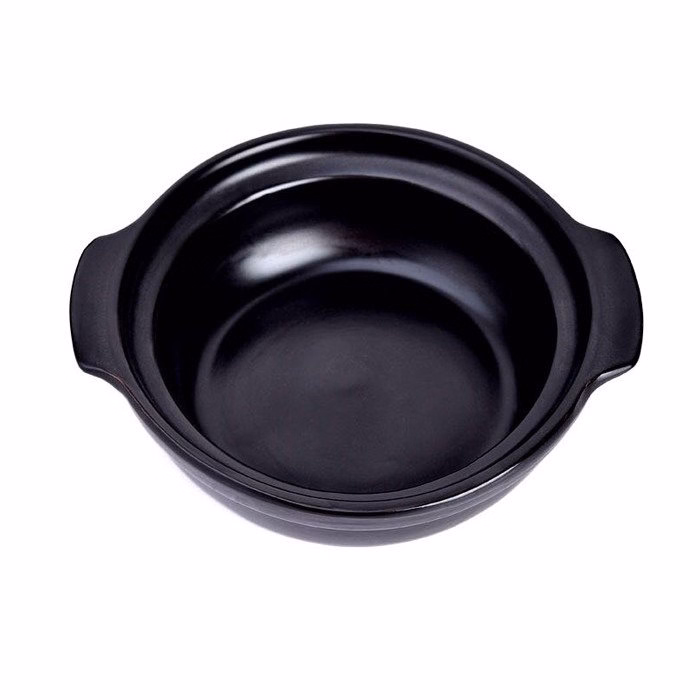 Nồi Đất Trắng Men Cao Cấp 16Cm Nắp Kính 6Inch - Gdn - Ảnh 4