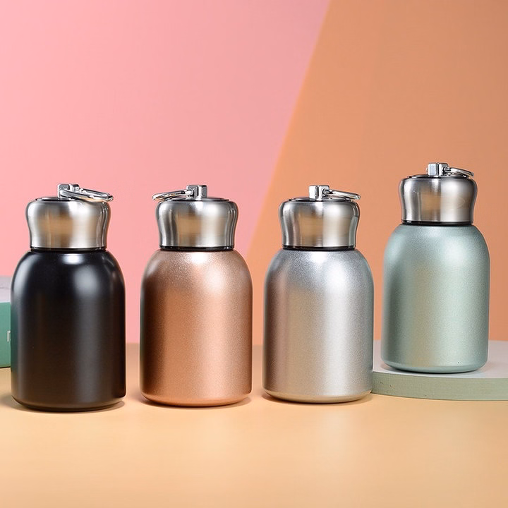 Bình Giữ Nhiệt Mini Nắp Móc Khóa - Gdn - Ảnh 2