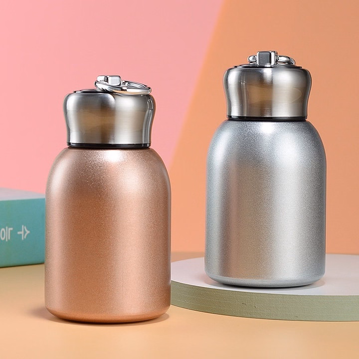 Bình Giữ Nhiệt Mini Nắp Móc Khóa - Gdn - Ảnh 3