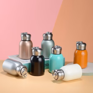 Bình Giữ Nhiệt Mini Nắp Móc Khóa - Gdn