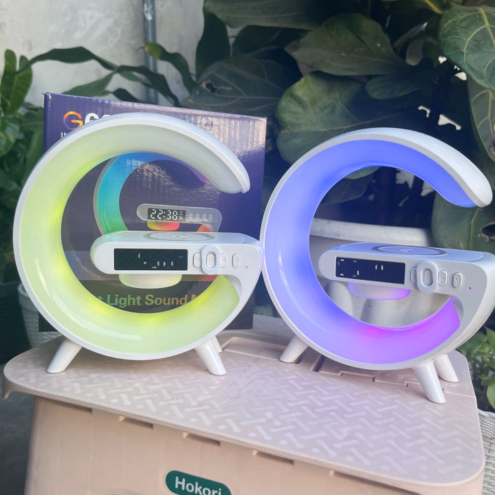 Loa Kiêm Sạc Không Dây Chữ G 3In1 - Gdn - Ảnh 6