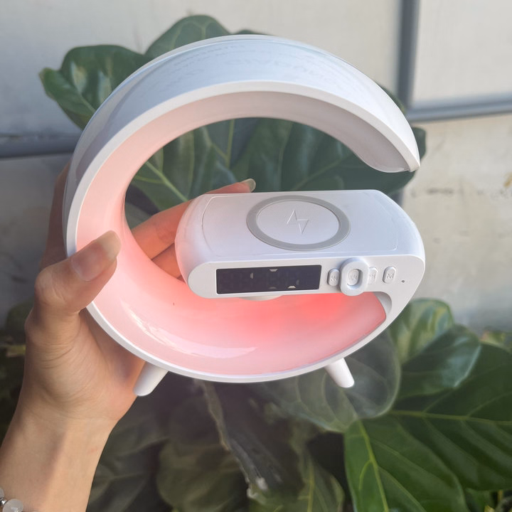 Loa Kiêm Sạc Không Dây Chữ G 3In1 - Gdn - Ảnh 4
