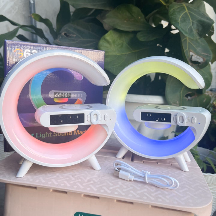 Loa Kiêm Sạc Không Dây Chữ G 3In1 - Gdn - Ảnh 7