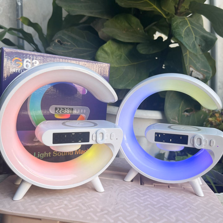 Loa Kiêm Sạc Không Dây Chữ G 3In1 - Gdn - Ảnh 5