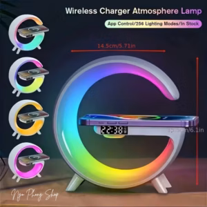 Loa Kiêm Sạc Không Dây Chữ G 3In1 - Gdn