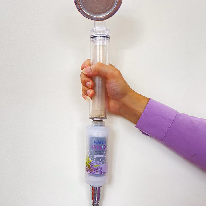 Lõi Lọc Nước Vita-X (Lavender) Nhãn Hiệu Watek - Ảnh 6