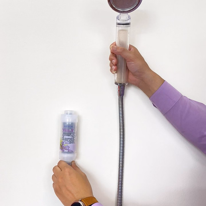 Lõi Lọc Nước Vita-X (Lavender) Nhãn Hiệu Watek - Ảnh 7