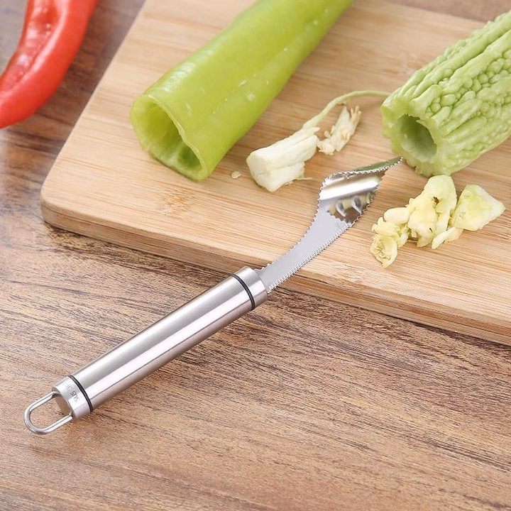 Dụng Cụ Lấy Ruột Khổ Qua, Dưa Leo - Su - Ảnh 5
