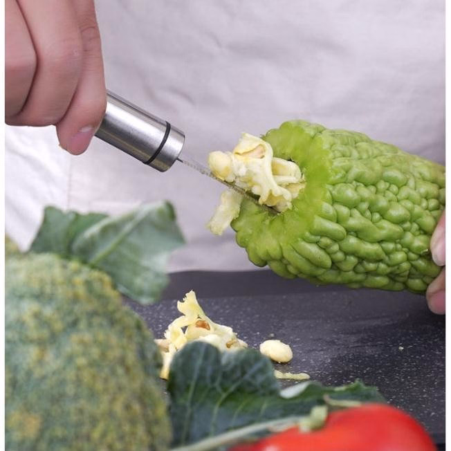 Dụng Cụ Lấy Ruột Khổ Qua, Dưa Leo - Su - Ảnh 6