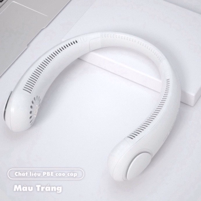 Quạt Đeo Cổ Mini, Loại Tích Điện Tiện Lợi - Ảnh 5