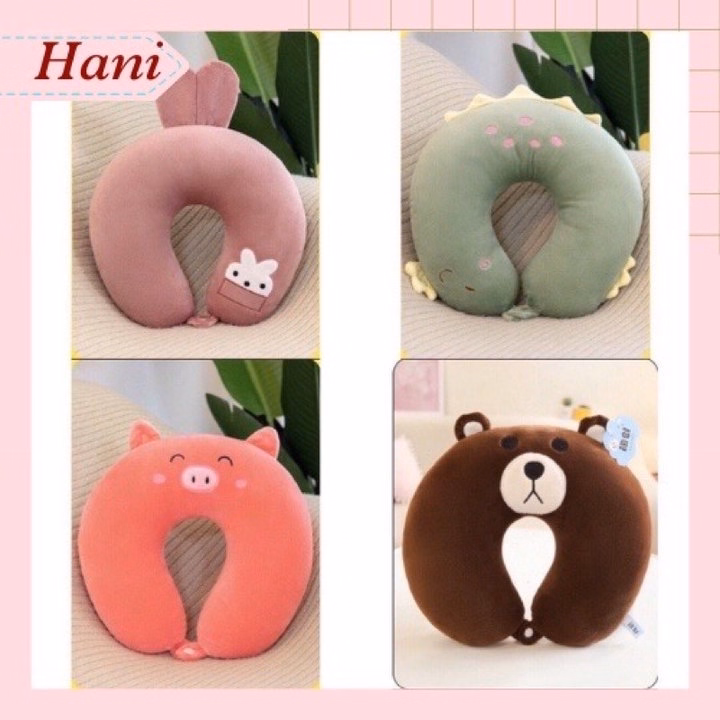 Gối Chữ U Kê Cổ Văn Phòng- Gối Tựa Cổ Khi Đi Du Lịch, Oto - Chống Đau Mỏi Vai Gáy - Ảnh 4