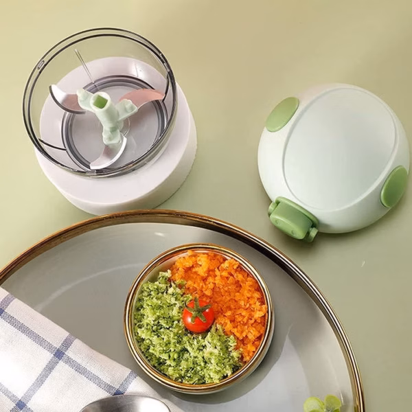 Xay Tỏi Tay Hình Heo Xanh, Kéo Tỏi Hình Heo Xanh Ctb642 - Bechip - Ảnh 4