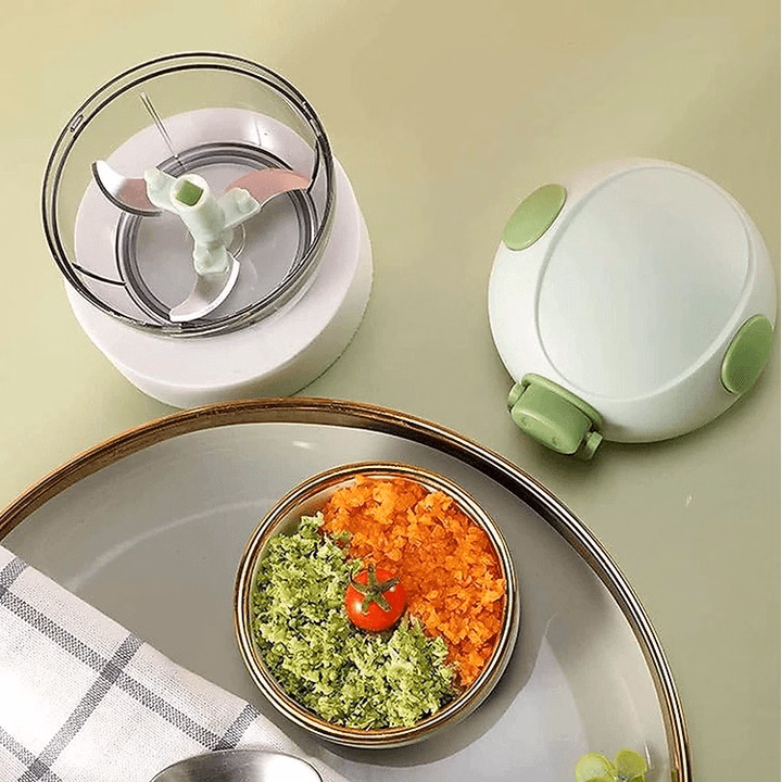 Xay Tỏi Tay Hình Heo Xanh, Kéo Tỏi Hình Heo Xanh Ctb642 - Bechip - Ảnh 8