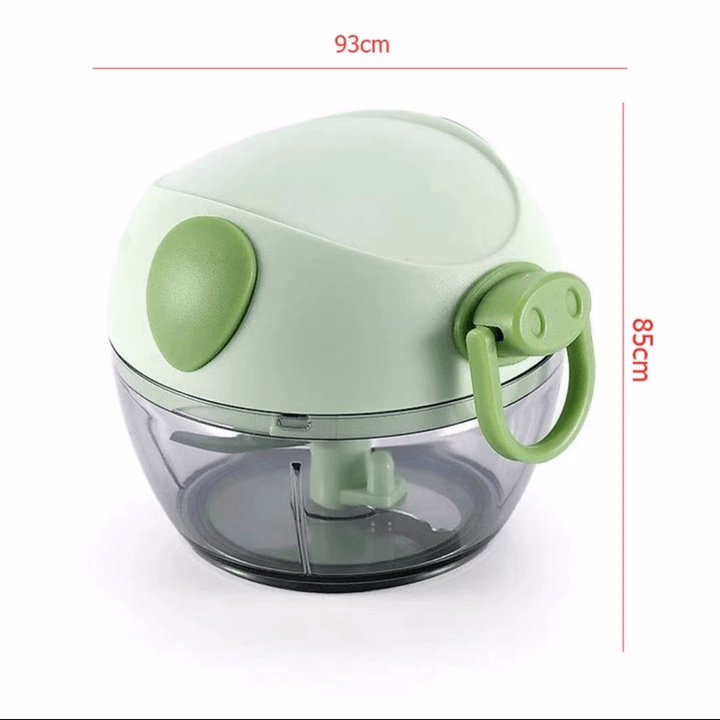 Xay Tỏi Tay Hình Heo Xanh, Kéo Tỏi Hình Heo Xanh Ctb642 - Bechip - Ảnh 9