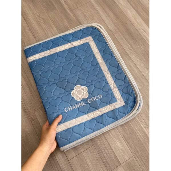 Vỏ Gối Cao Su Non Coco Chanel 45*65 Cm, Áo Gối Cao Su Non Cao Cấp Thoáng Mát Ctb666 - Bechip - Ảnh 7