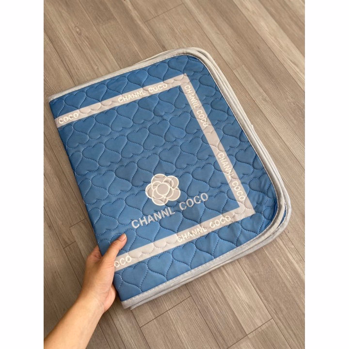 Vỏ Gối Cao Su Non Coco Chanel 45*65 Cm, Áo Gối Cao Su Non Cao Cấp Thoáng Mát Ctb666 - Bechip - Ảnh 7