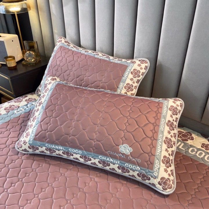 Vỏ Gối Cao Su Non Coco Chanel 45*65 Cm, Áo Gối Cao Su Non Cao Cấp Thoáng Mát Ctb666 - Bechip - Ảnh 6