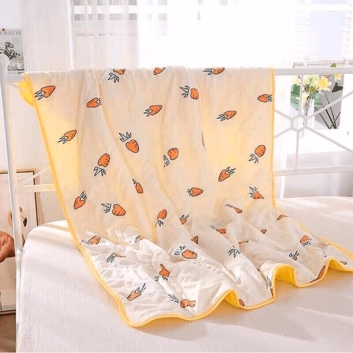 Chăn Đũi Hè Thu Cho Bé Nhẹ, Mát Ctb667 - Bechip - Ảnh 5