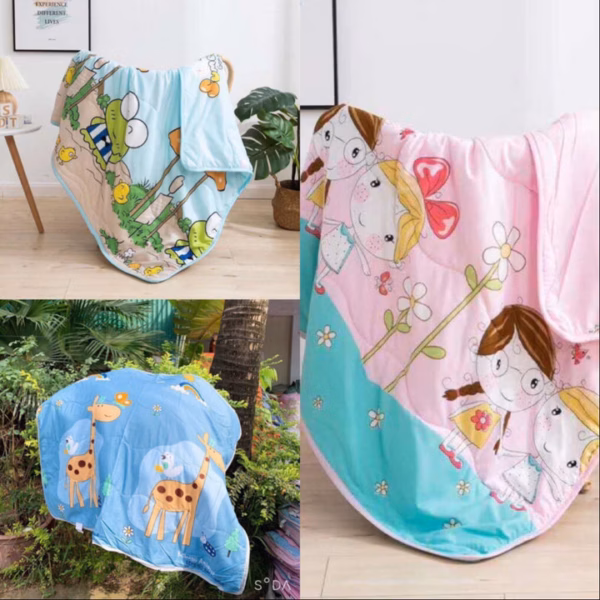Chăn Đũi Hè Thu Cho Bé Nhẹ, Mát Ctb667 - Bechip - Ảnh 2