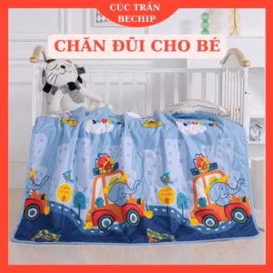 Chăn Đũi Hè Thu Cho Bé Nhẹ, Mát Ctb667 - Bechip