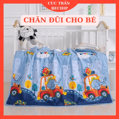 Chăn Đũi Hè Thu Cho Bé Nhẹ, Mát Ctb667 - Bechip