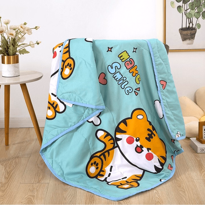 Chăn Đũi Hè Thu Cho Bé Nhẹ, Mát Ctb667 - Bechip - Ảnh 3