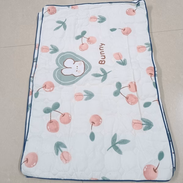 Bộ Ga Và 2 Vỏ Gối Trần Bông Cotton Đũi Xơ Đậu Nành Hàng Vnxk Loại 1 Dày Đẹp Mê Ly Ctb668 - Bechip - Ảnh 7