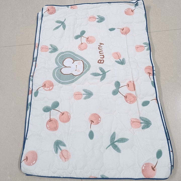 Bộ Ga Và 2 Vỏ Gối Trần Bông Cotton Đũi Xơ Đậu Nành Hàng Vnxk Loại 1 Dày Đẹp Mê Ly Ctb668 - Bechip - Ảnh 7