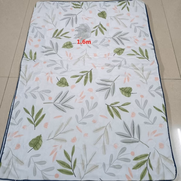 Bộ Ga Và 2 Vỏ Gối Trần Bông Cotton Đũi Xơ Đậu Nành Hàng Vnxk Loại 1 Dày Đẹp Mê Ly Ctb668 - Bechip - Ảnh 6