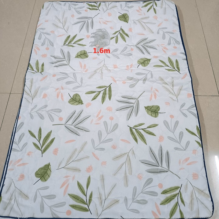 Bộ Ga Và 2 Vỏ Gối Trần Bông Cotton Đũi Xơ Đậu Nành Hàng Vnxk Loại 1 Dày Đẹp Mê Ly Ctb668 - Bechip - Ảnh 6