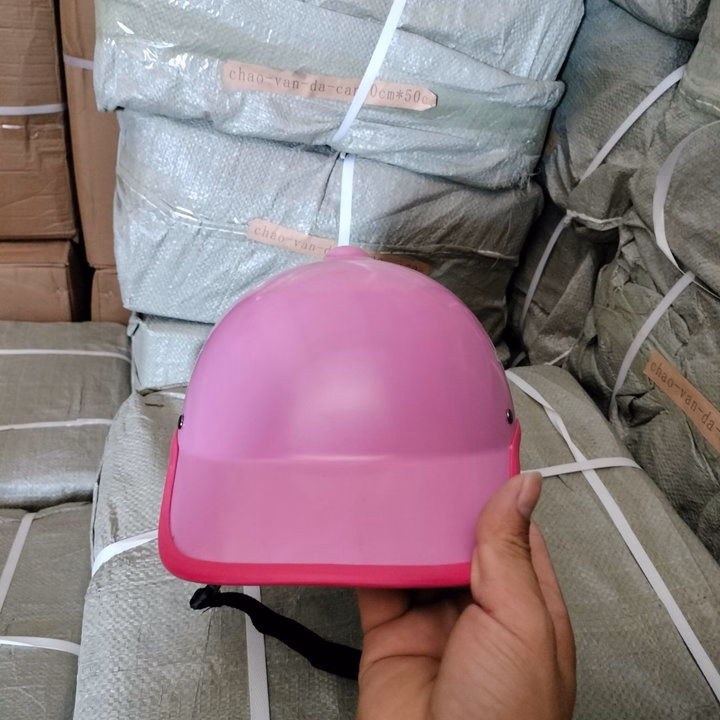 Mũ Bảo Hiểm Lưỡi Trai Họa Tiết Màu Ngẫu Nhiên - Gdn - Ảnh 5