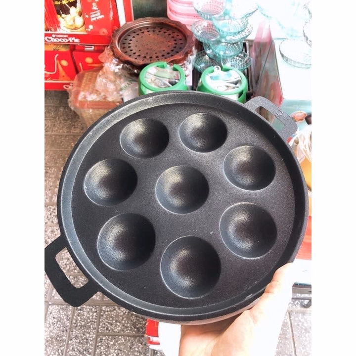 Chảo Đổ Bánh Khọt 8 Khuôn - Gdn - Ảnh 4