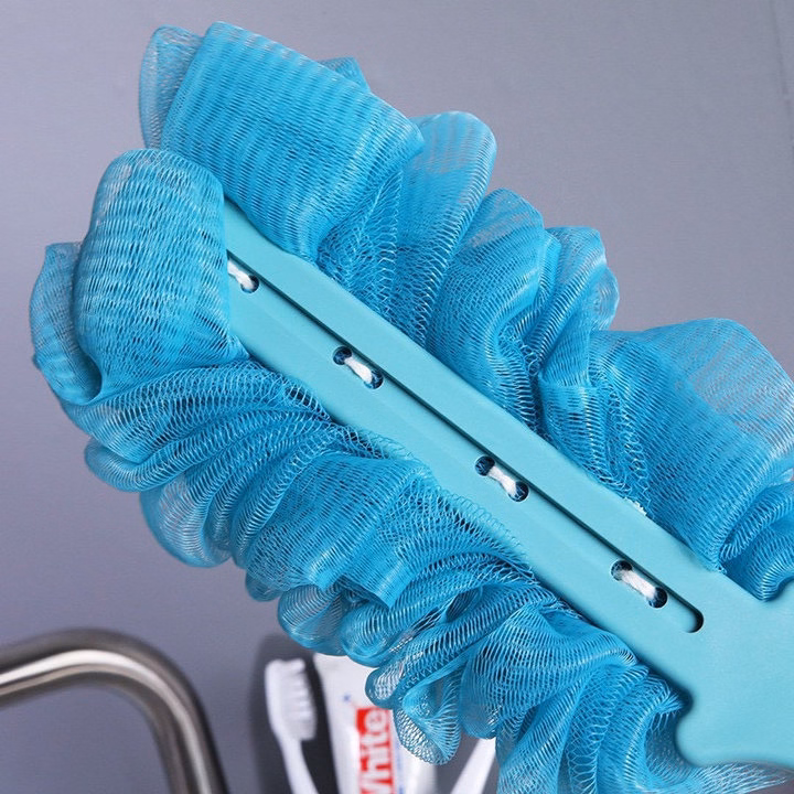 Cây Bông Tắm Có Cán Chà Lưng, Bông Tắm Cọ Lưng Có Tay Cầm Ctb670 - Bechip - Ảnh 7
