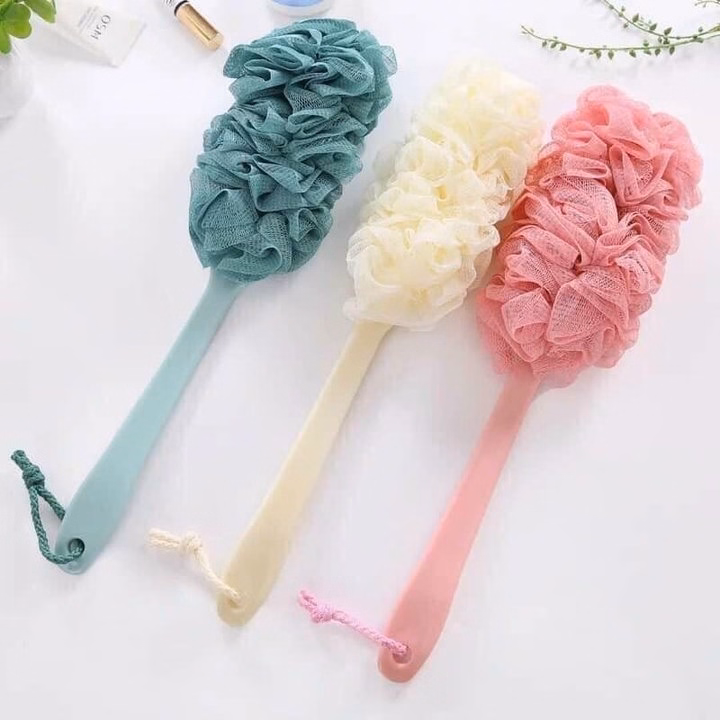Cây Bông Tắm Có Cán Chà Lưng, Bông Tắm Cọ Lưng Có Tay Cầm Ctb670 - Bechip - Ảnh 8