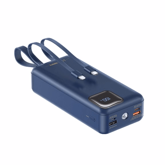 Hộp 1 Cái - Sạc Dp Sạc Nhanh 22.5W Kèm Cáp 30000Mah Rpp-550 Remax (Giao Màu Ngẫu Nhiên) - Ảnh 2