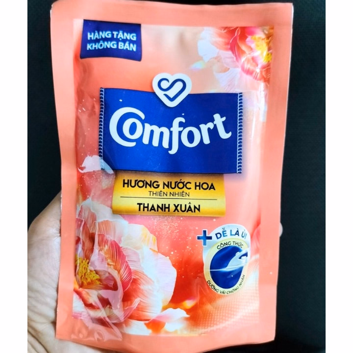 Nước Xả Vải Comfort 400Ml Giảm Nhăn, Mềm Vải, Lưu Hương 100H, Thơm Ngất Ngây Túi 400Ml Ctb674 - Bechip - Ảnh 5