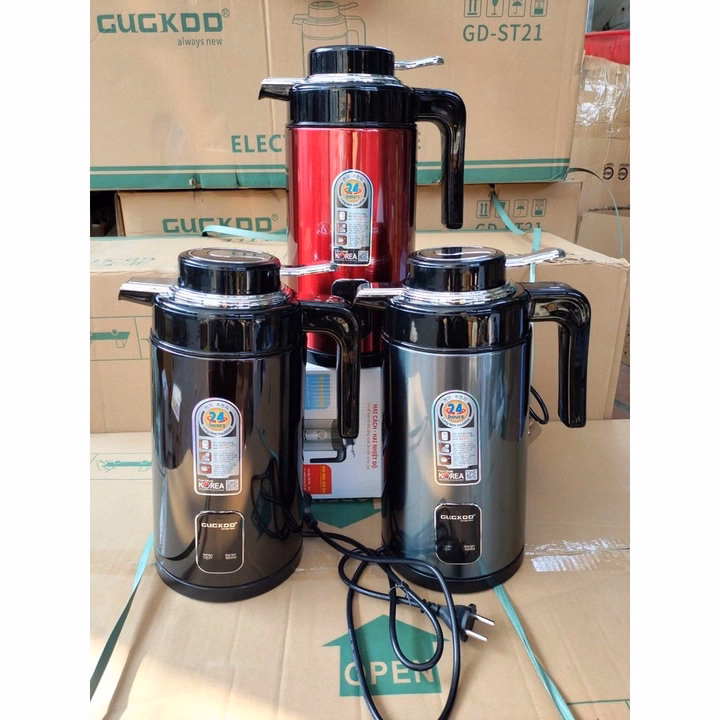 Ấm Siêu Tốc Kiêm Bình Thủy Gugkđ Gd-St21 - Gdn - Ảnh 2