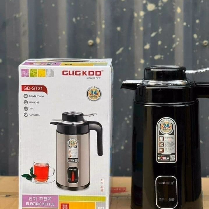 Ấm Siêu Tốc Kiêm Bình Thủy Gugkđ Gd-St21 - Gdn - Ảnh 3